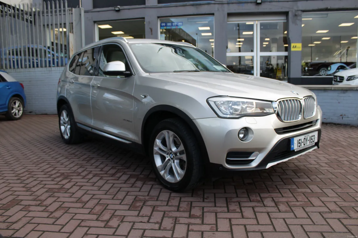 BMW X3 2015 SILVER - Image 1