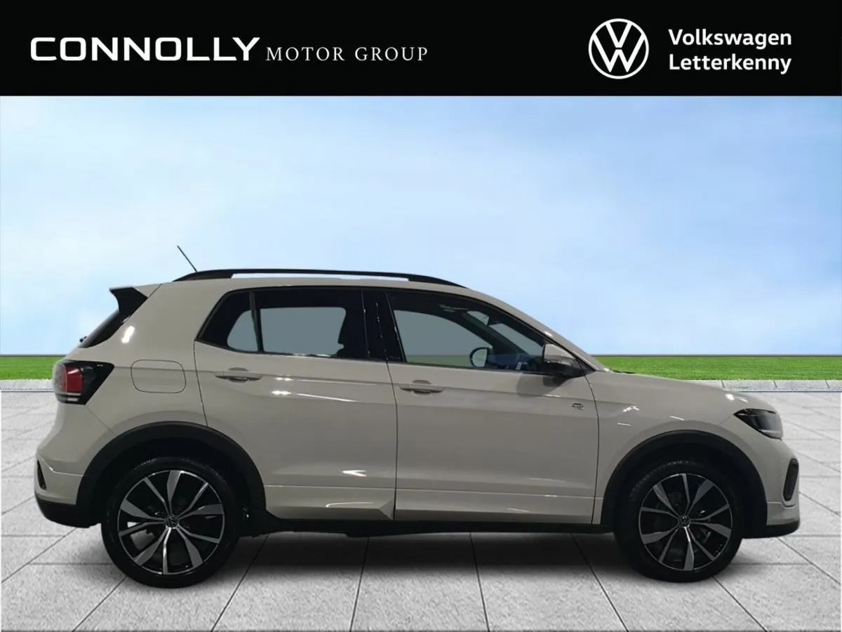 Volkswagen T-Cross R-Line 1.0TSI 95HP M6F From €35 - Image 3