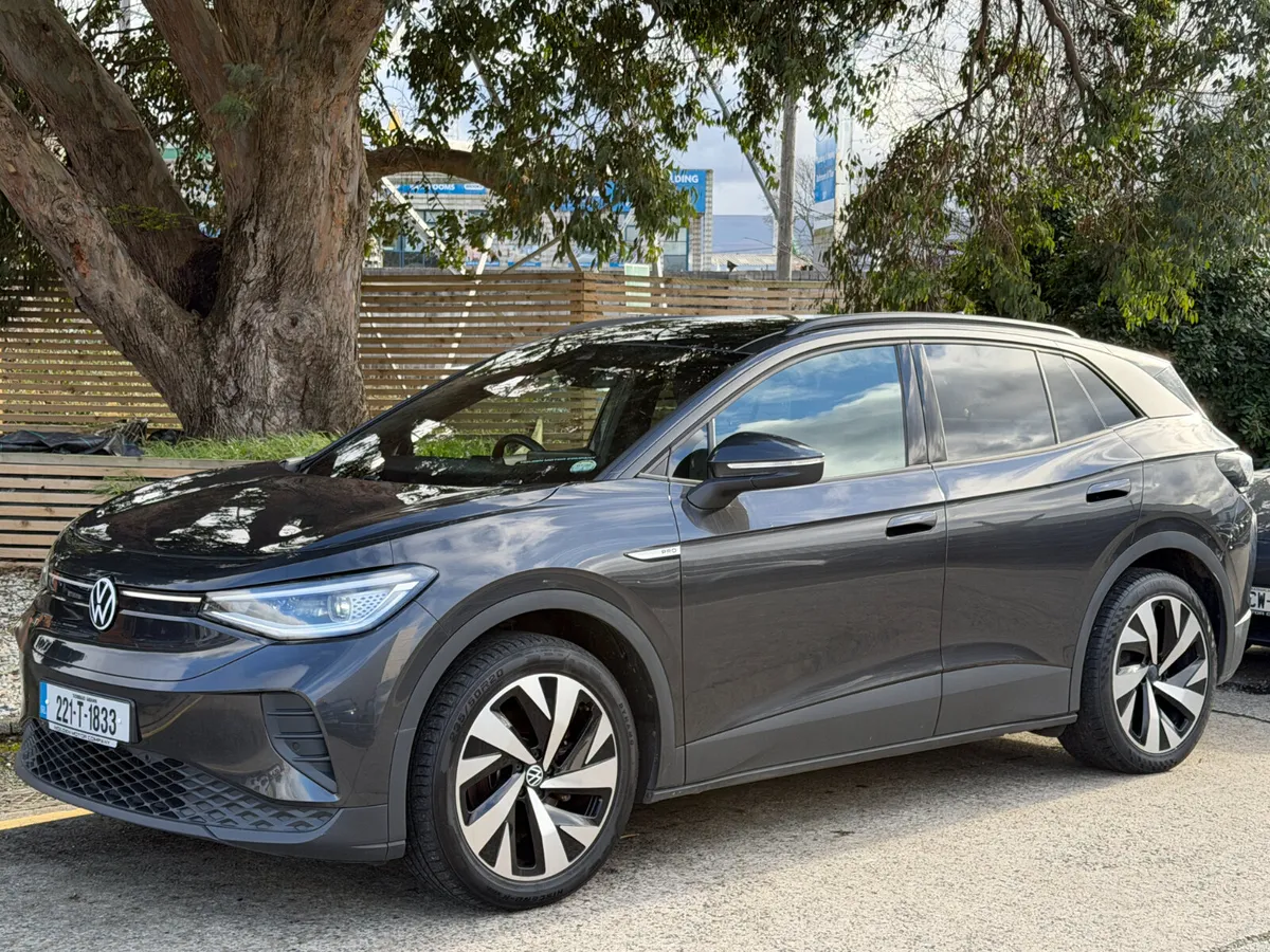 2022 Volkswagen ID.4 PRO 77KWH..PANORAMIC ROOF - Image 3