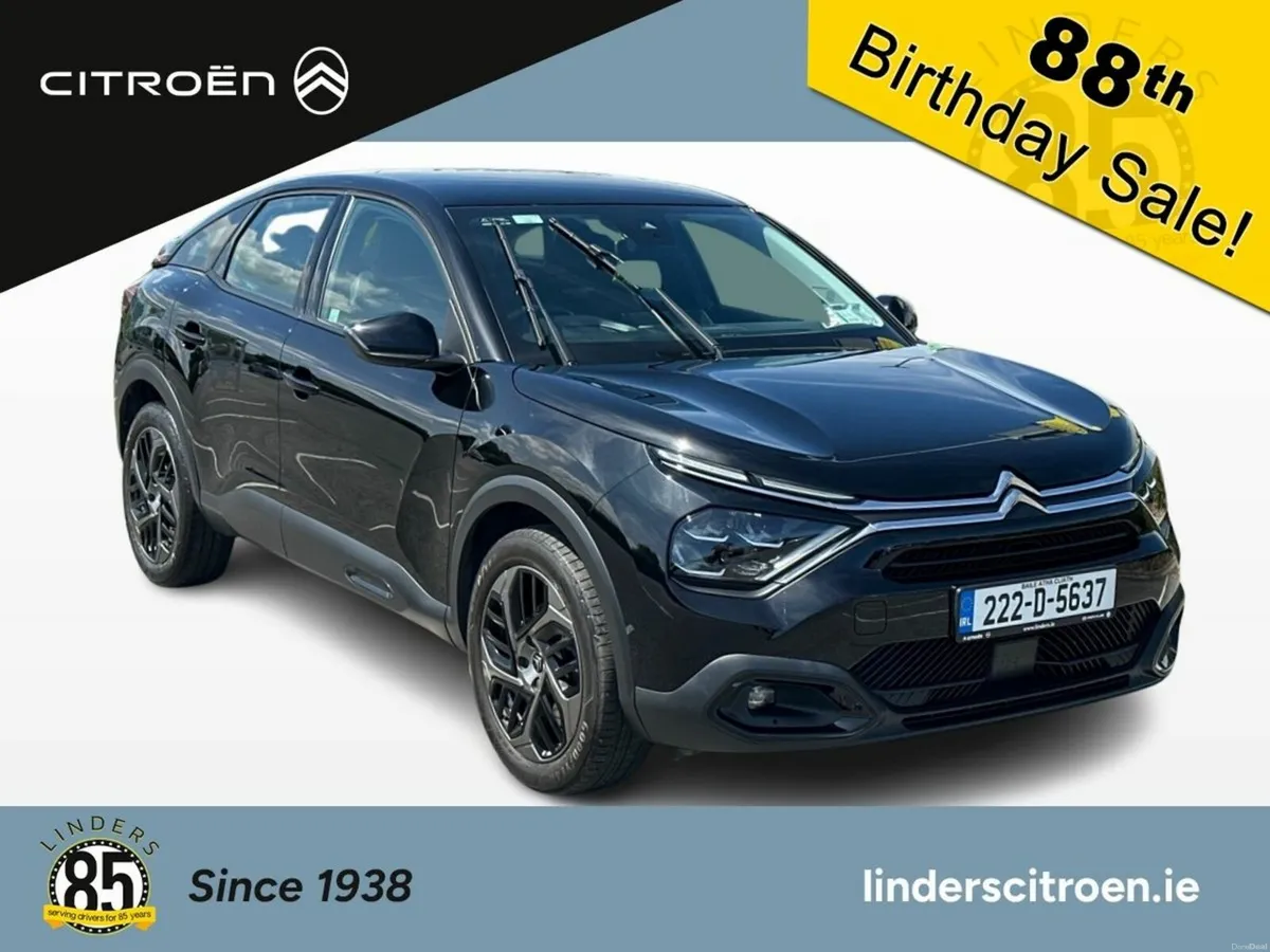 Citroen C4 FEEL Pack 1.2 Petrol - Image 1