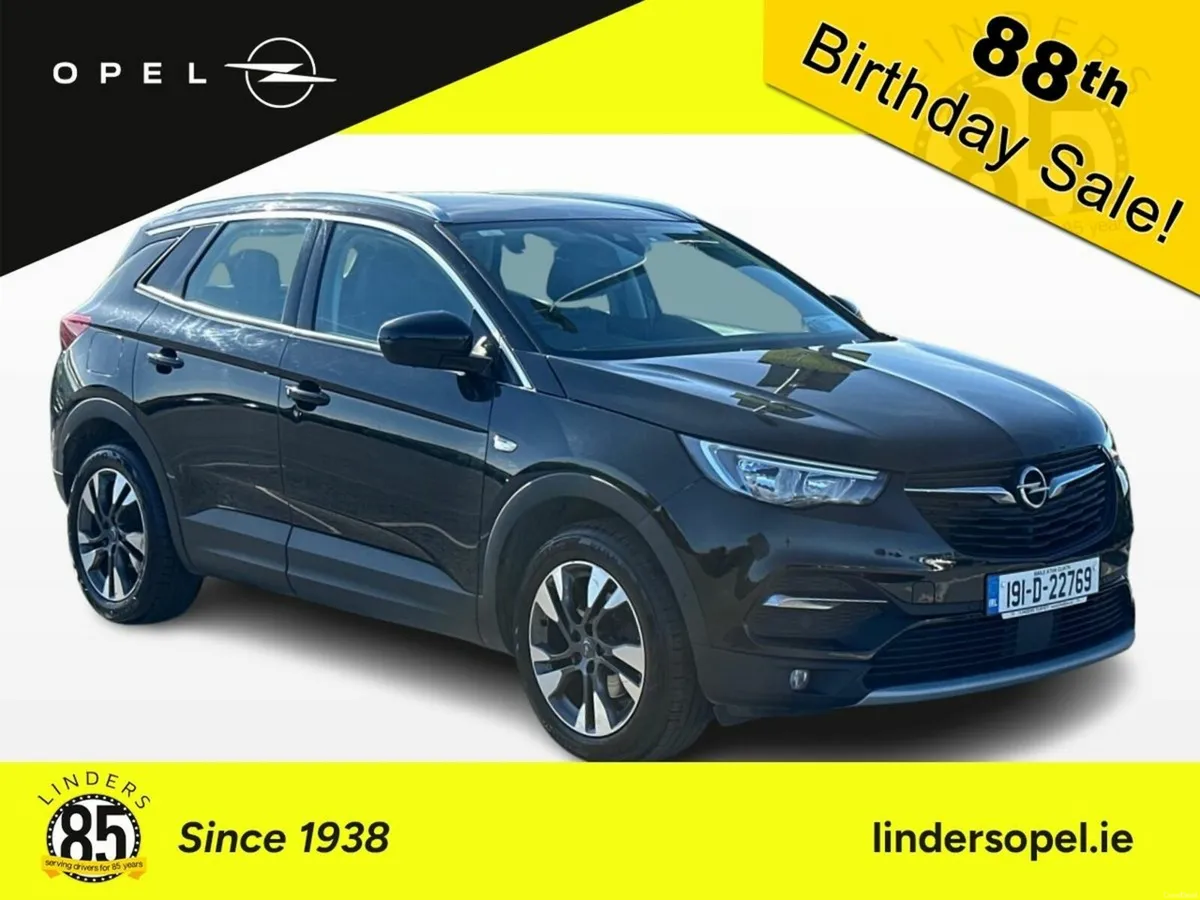 Opel Grandland X SRI, 1.5L Turbo Diesel - Image 1