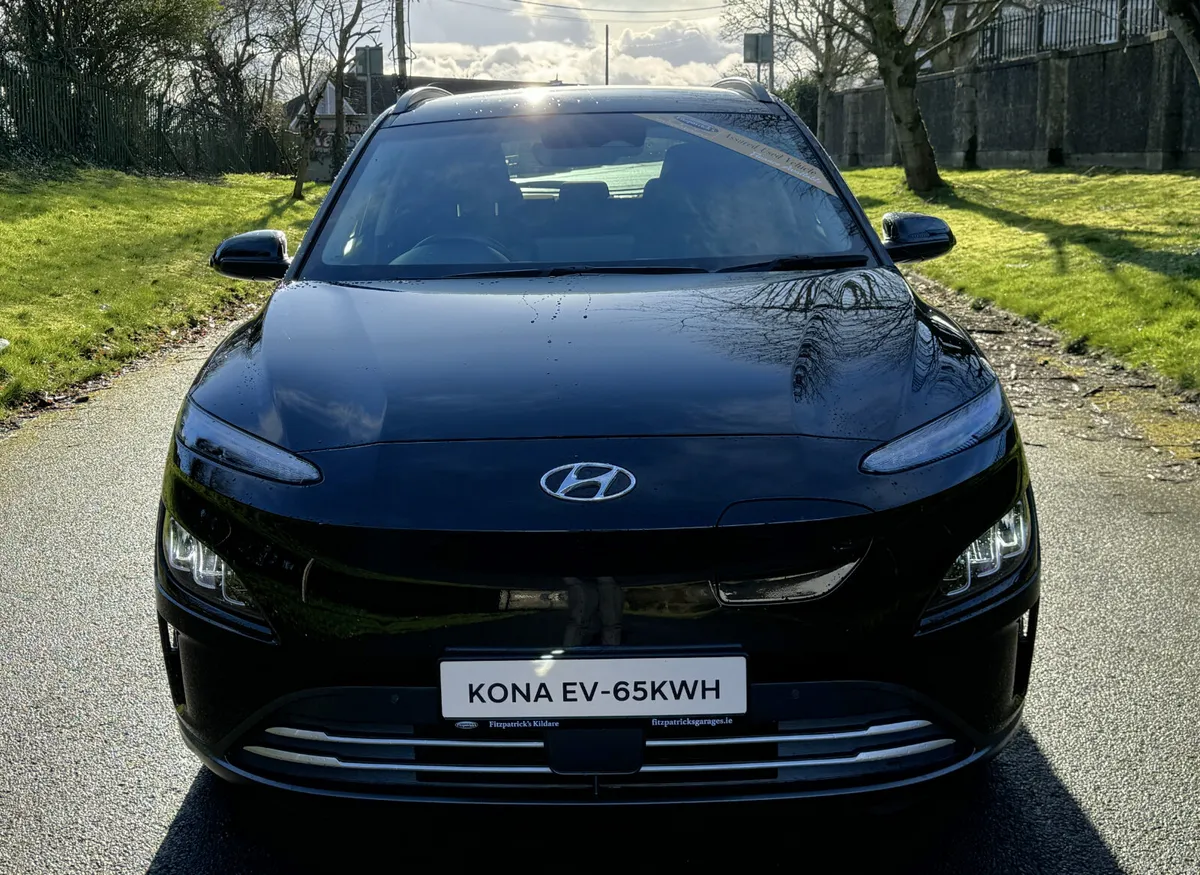 KONA EV Premium 64kwh Long Range 485km's -2023 - Image 2