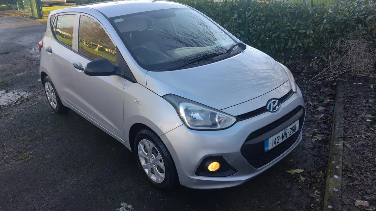 2014 Hyundai i10 New Model. New NCT. Low Mileage - Image 4