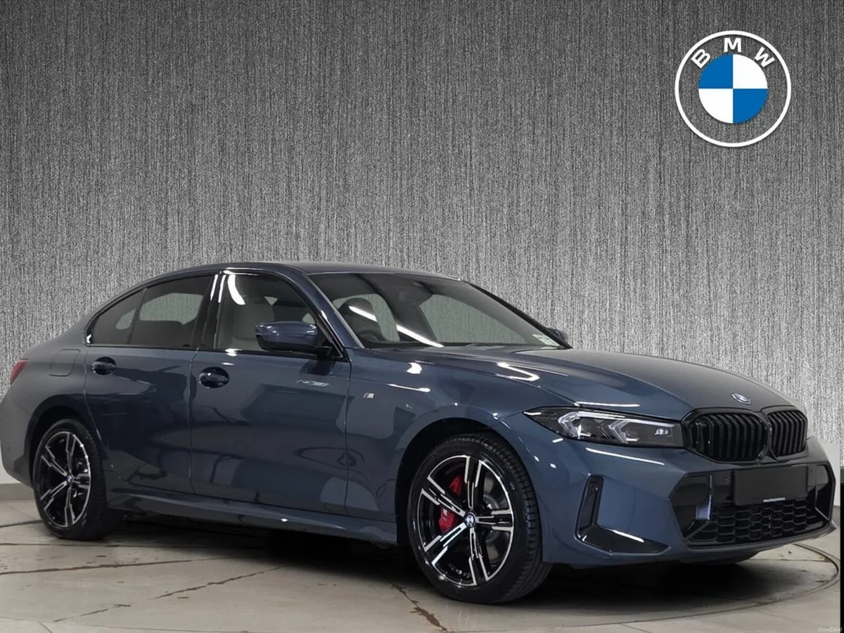 BMW 3-Series 330e M Sport Saloon IMMEDIATE DELIVER - Image 1