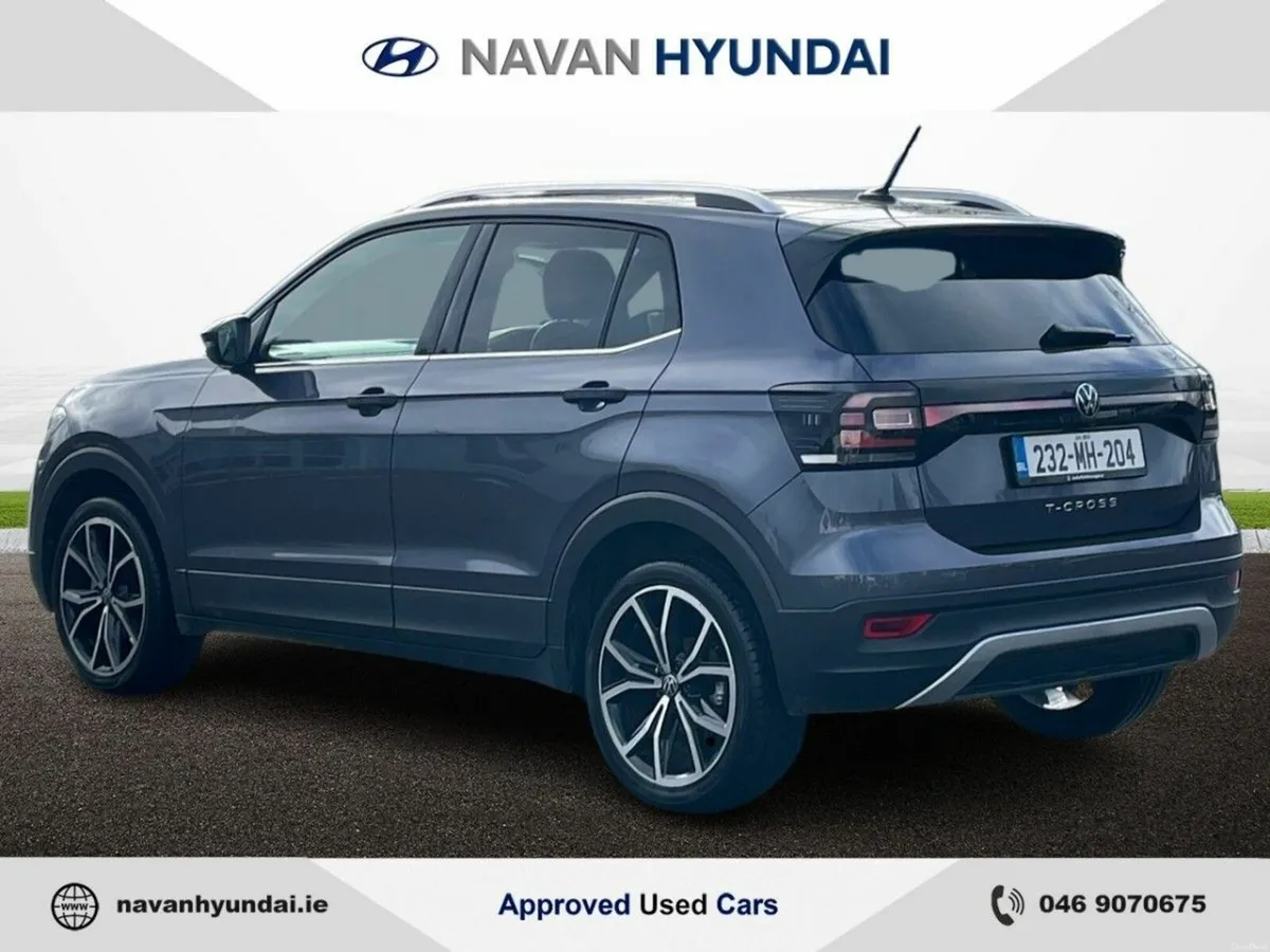 Volkswagen T-Cross Style 1.0 TSI 110HP DSG *HAND P - Image 6