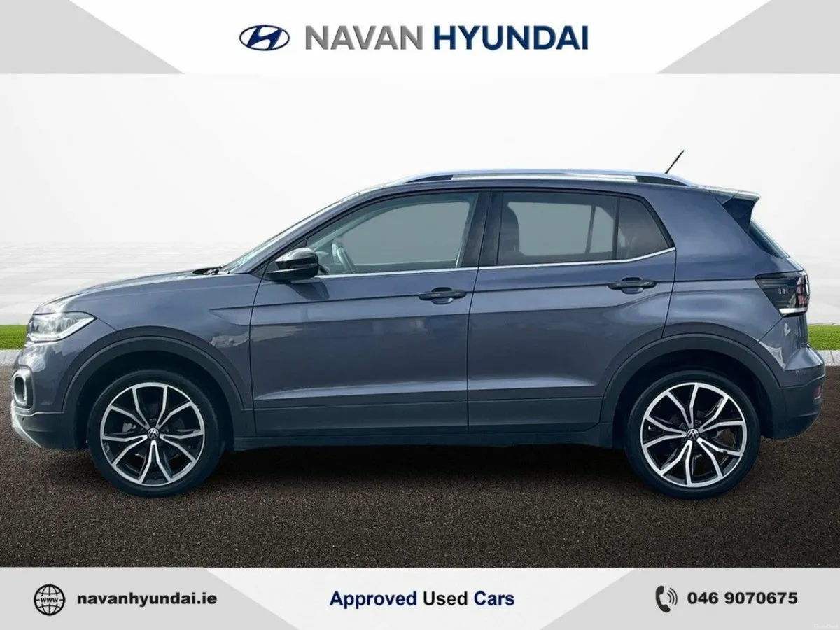 Volkswagen T-Cross Style 1.0 TSI 110HP DSG *HAND P - Image 4
