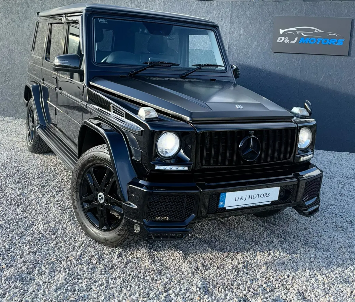 Mercedes G-Class 350D 2017 2 Seat Commercial - Image 1