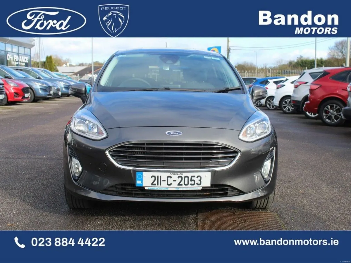 Ford Fiesta 1.0T EcoBoost Hybrid 125PS Titanium - Image 2