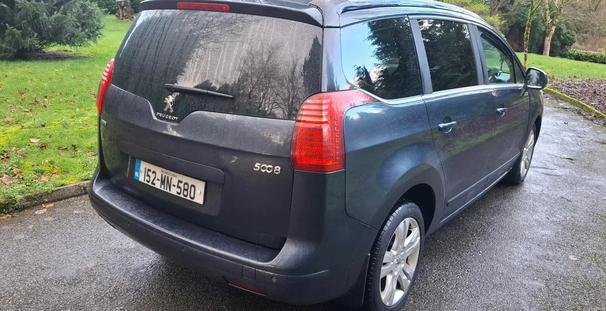 152 Peugeot 5008 ,  AUTO,  7 Seater, :NCT 9/27 - Image 5
