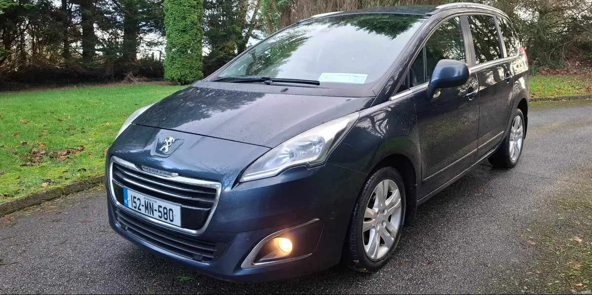 152 Peugeot 5008 ,  AUTO,  7 Seater, :NCT 9/27 - Image 1