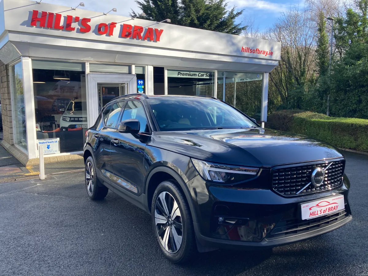 Volvo XC40 2022 + T4 RECHARGE AUTO PLUS - Image 1