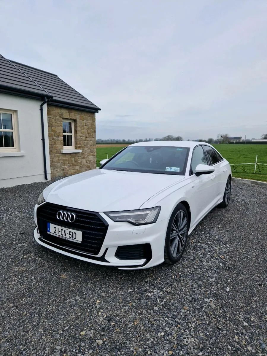 Audi A6 Sline Black Edition - Image 4