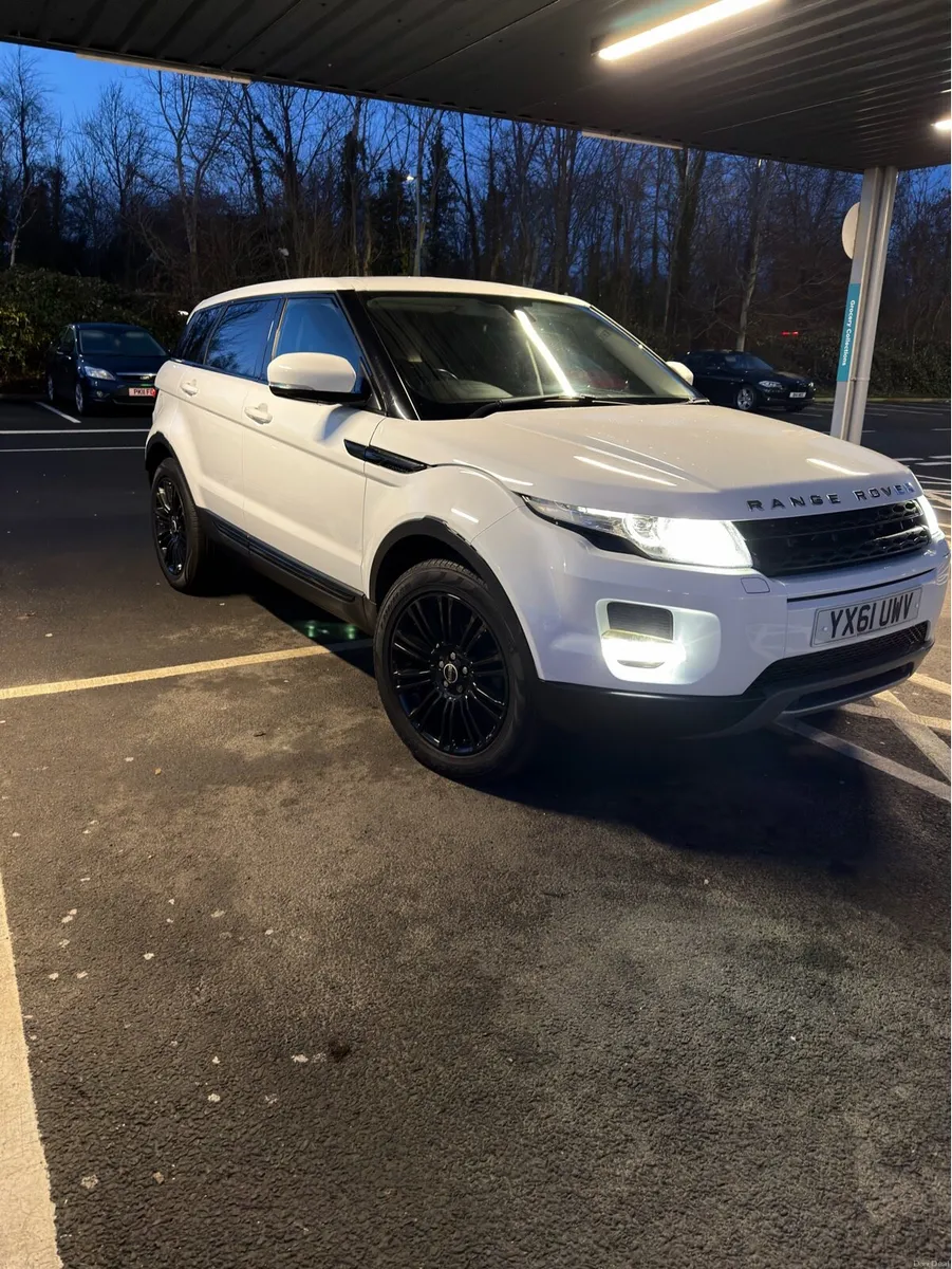 2011 Range Rover Evoque Automatic - Image 1