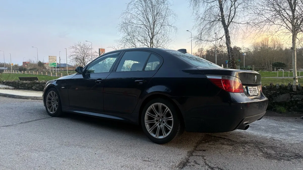 Bmw 520D M Sport Auto New Nct 4/27 Msport - Image 3