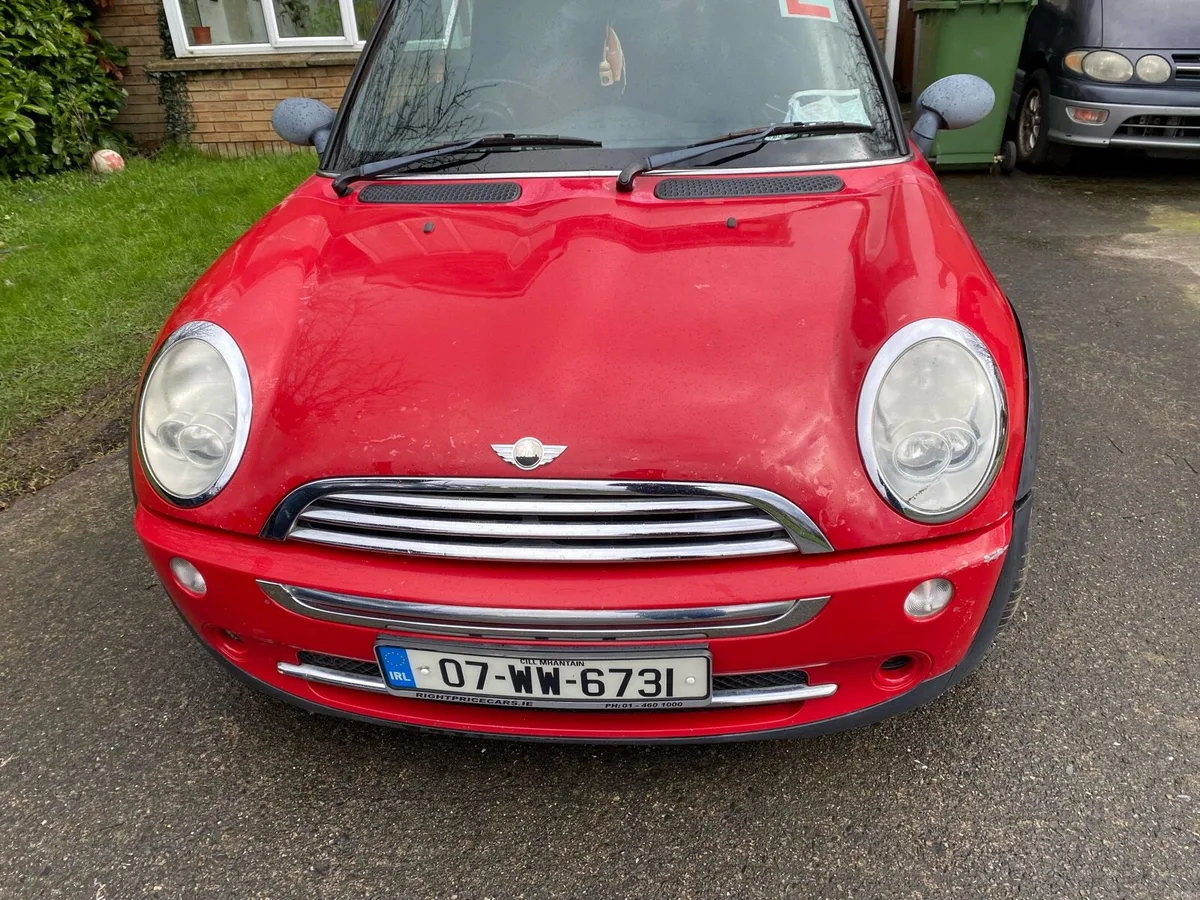 Mini One Convertible Roof - Image 3