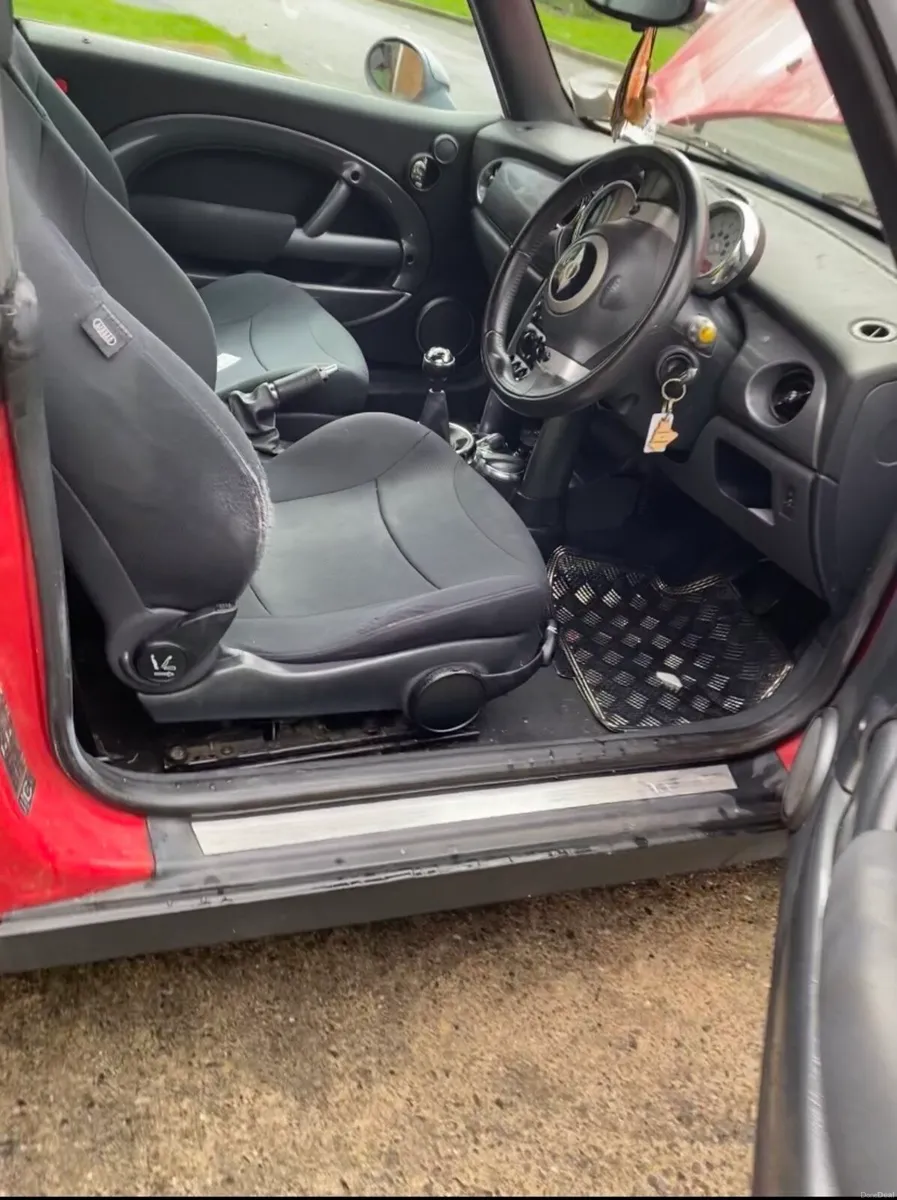 Mini One Convertible Roof - Image 4