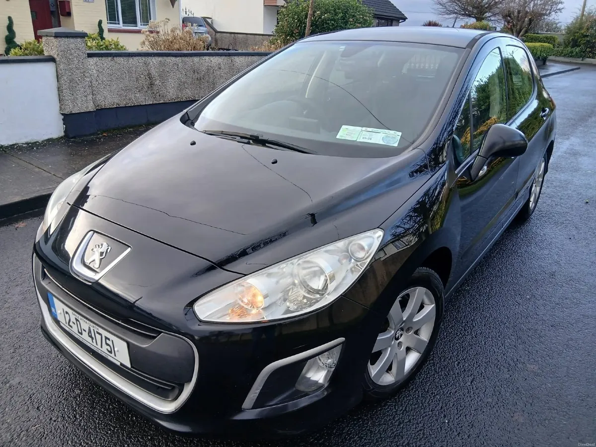 2012 Peugeot 308 🔥New Nct Tax🔥 - Image 4