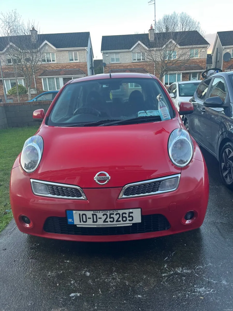 Nissan Micra 2010 - Image 1