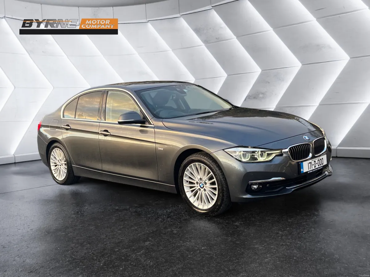 BMW 320D LUXURY AUTO 2017 - Image 1