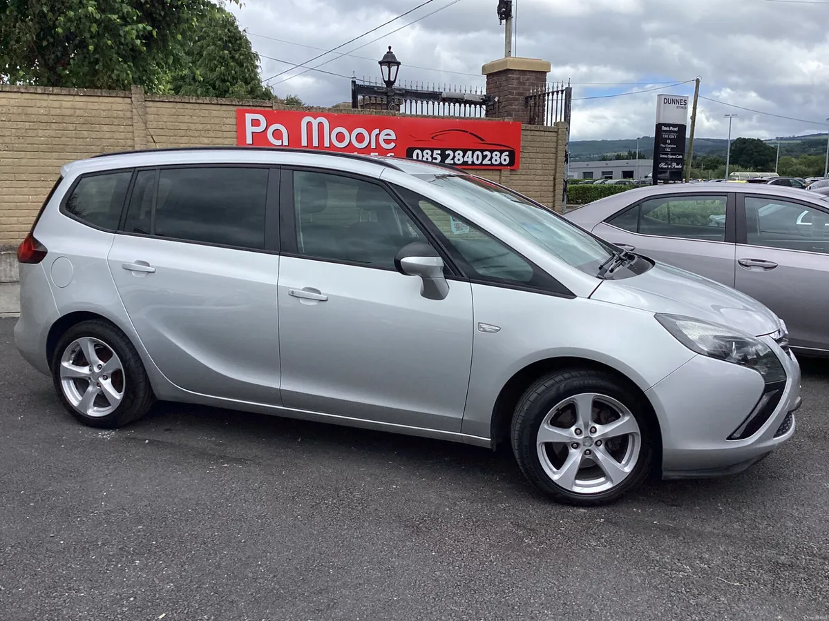 Opel Zafira ** 7 SEATER TOURER - Image 3