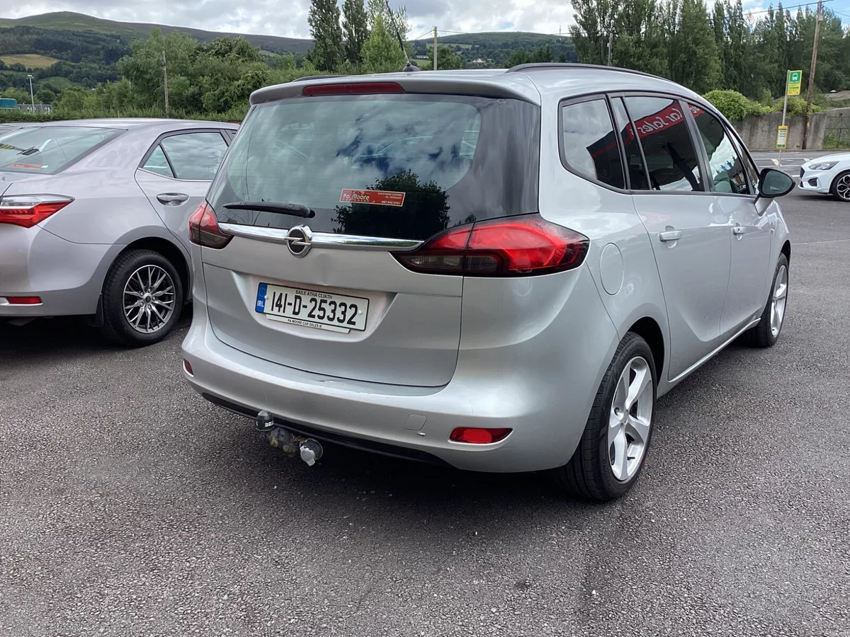 Opel Zafira ** 7 SEATER TOURER - Image 4