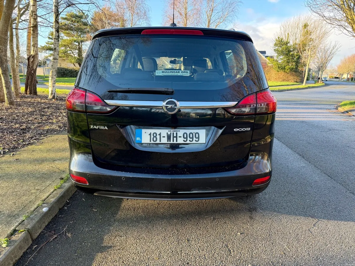 2018 Opel Zafira Tourer 1.6cdti NEW NCT / 7 SEATER - Image 4