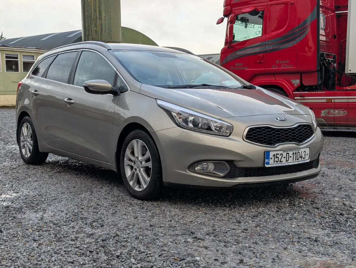 2015 Kia Ceed 1.6 EX Diesel - Image 1