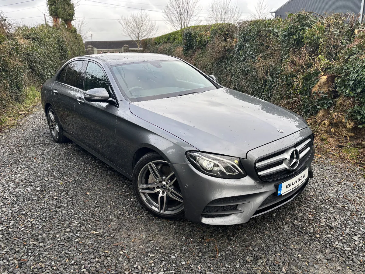 2019 (191) Mercedes Benz E220 | AMG - Image 1