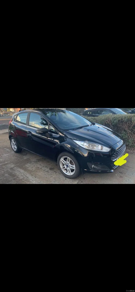 Ford Fiesta 2014 1.0 liter zetec petrol - Image 2