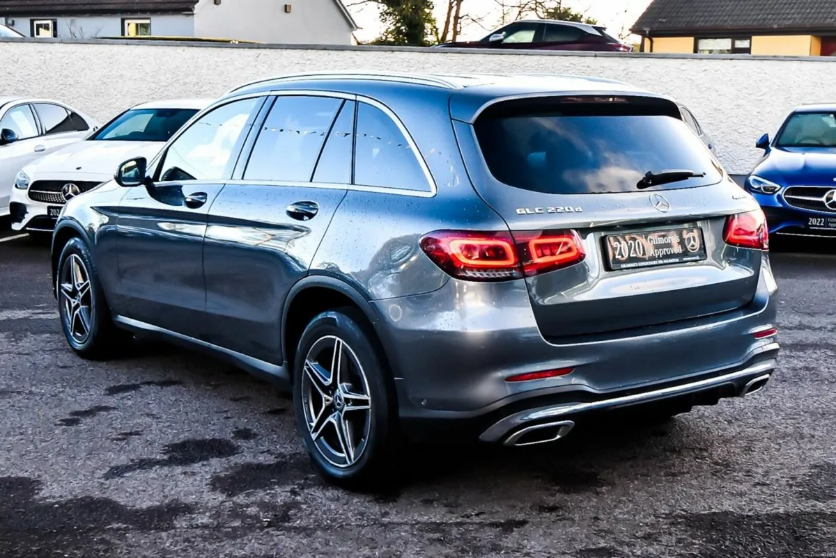 Mercedes-Benz GLC 220d AMG 4Matic 194bhp - Image 4