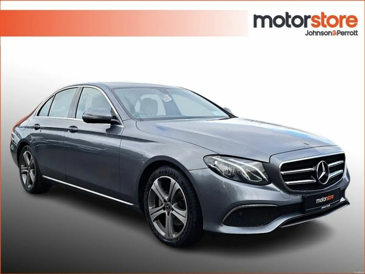 Mercedes-Benz E-Class E 220 D AVANTGARD 18% A/T - Image 1
