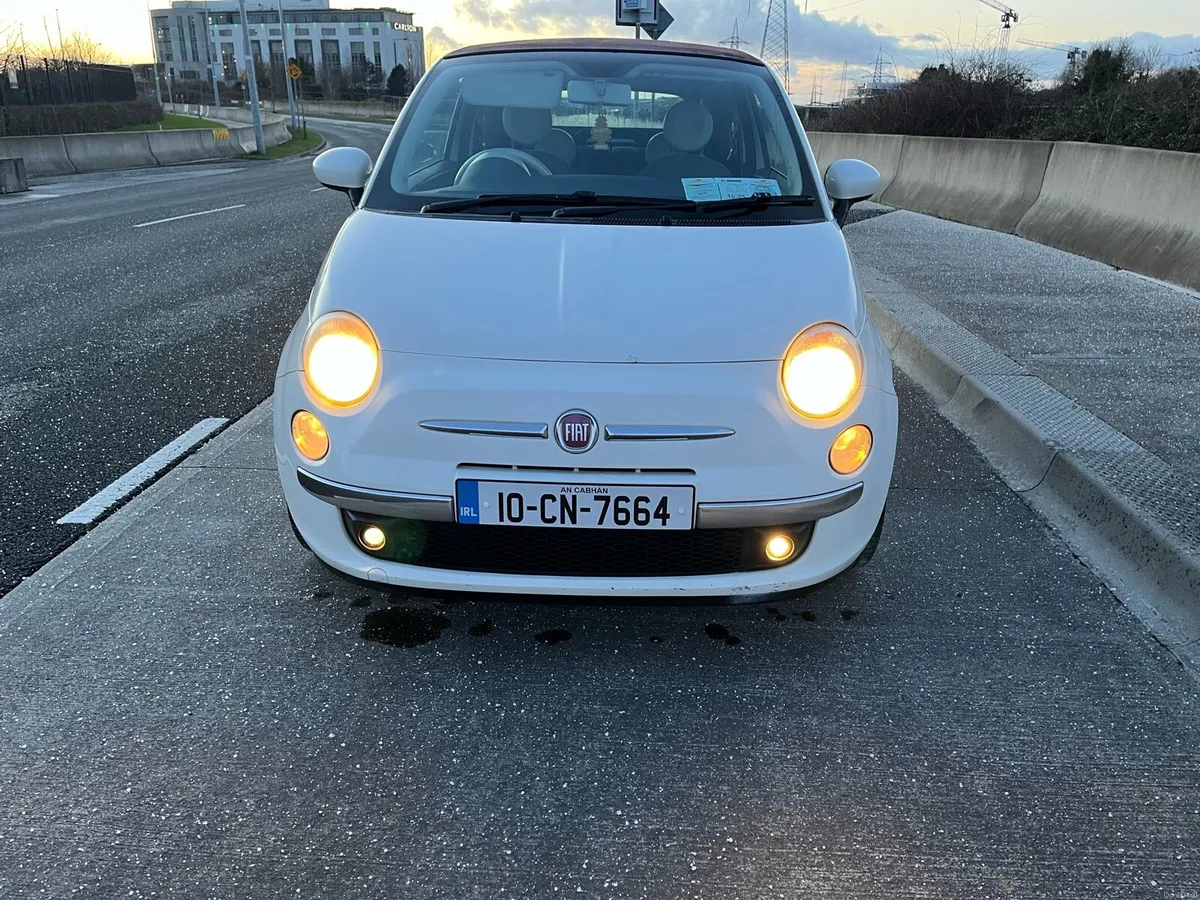2010 Fiat 500c - Image 4