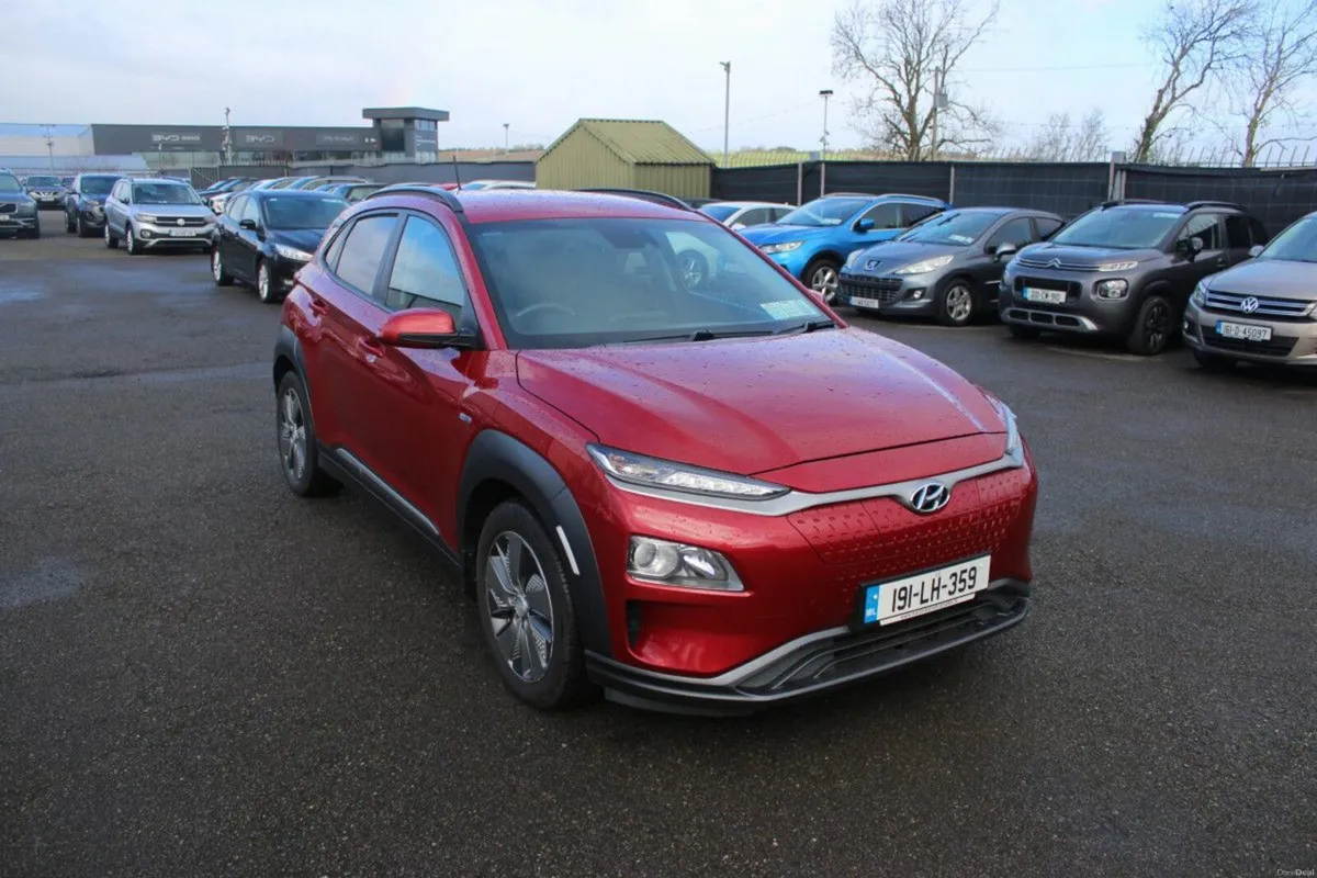 Hyundai KONA Kona EV 64 kWh- TENDER 10 - Image 1