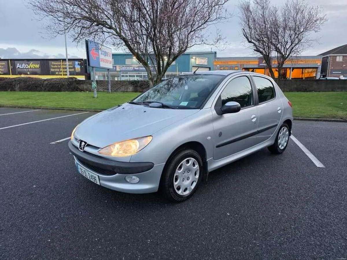 2005 Peugeot 206 1.1 petrol with New Nct 03/27 - Image 2