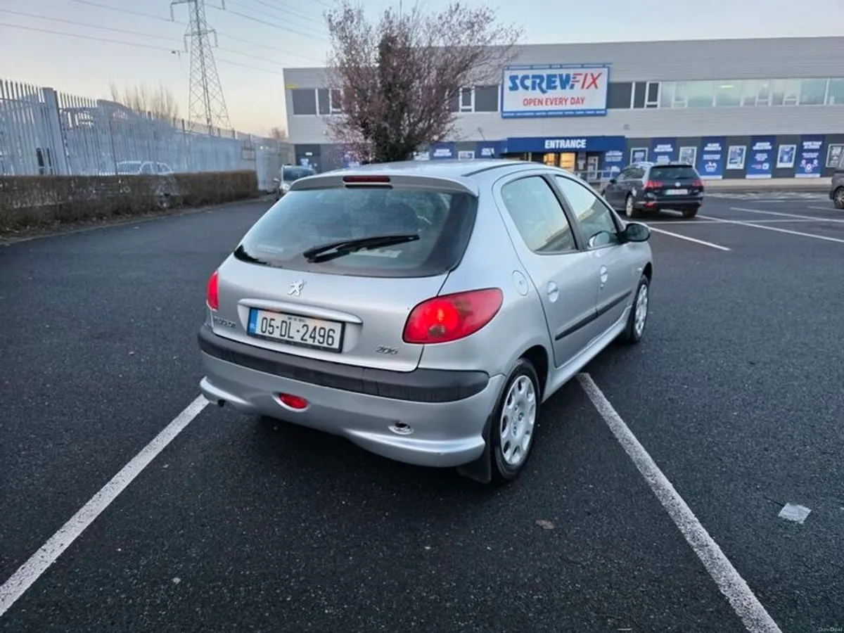 2005 Peugeot 206 1.1 petrol with New Nct 03/27 - Image 4