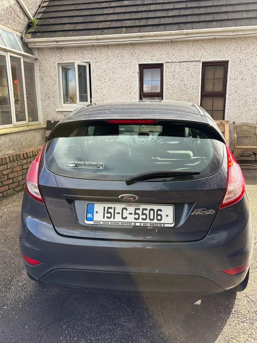 Ford Fiesta Zetec 2015, 1.2 petrol, 137,300km. - Image 4