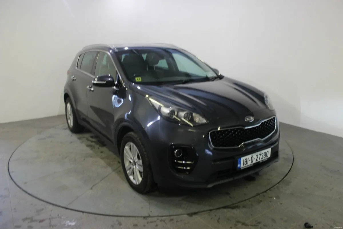 Kia Sportage 1.7 PLATINUM SAM - TENDER 6 - Image 1