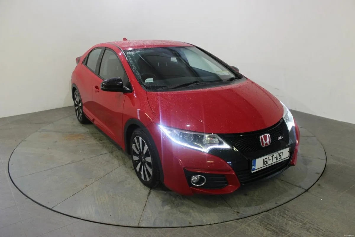 Honda Civic 1.6 I-DTEC Comfort - TENDER 1 - Image 1