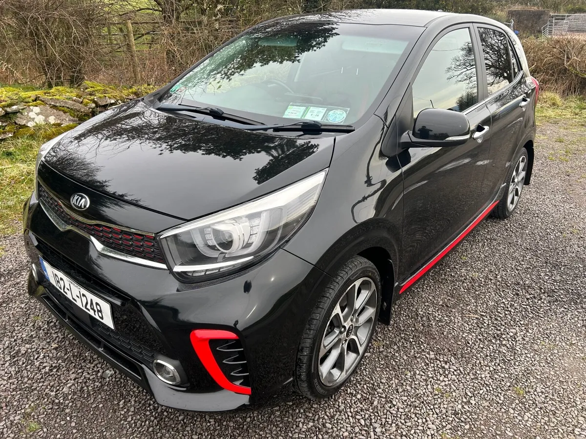 2018 kia Picanto 1.2 GT LINE, full leather, 84k - Image 2