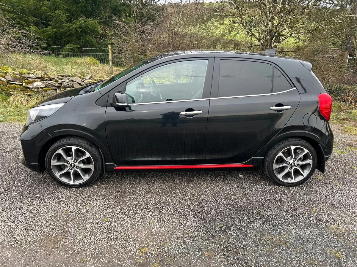 2018 kia Picanto 1.2 GT LINE, full leather, 84k - Image 3