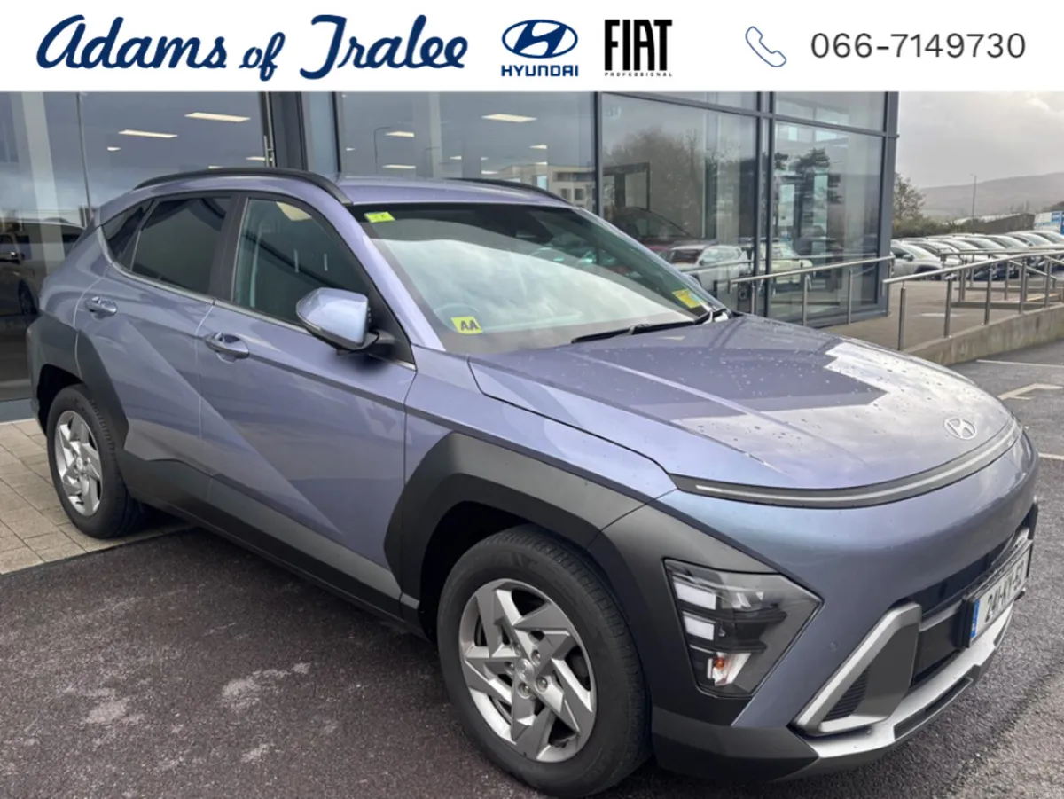 Hyundai KONA ELEGANCE 1.6 5DR - Image 1