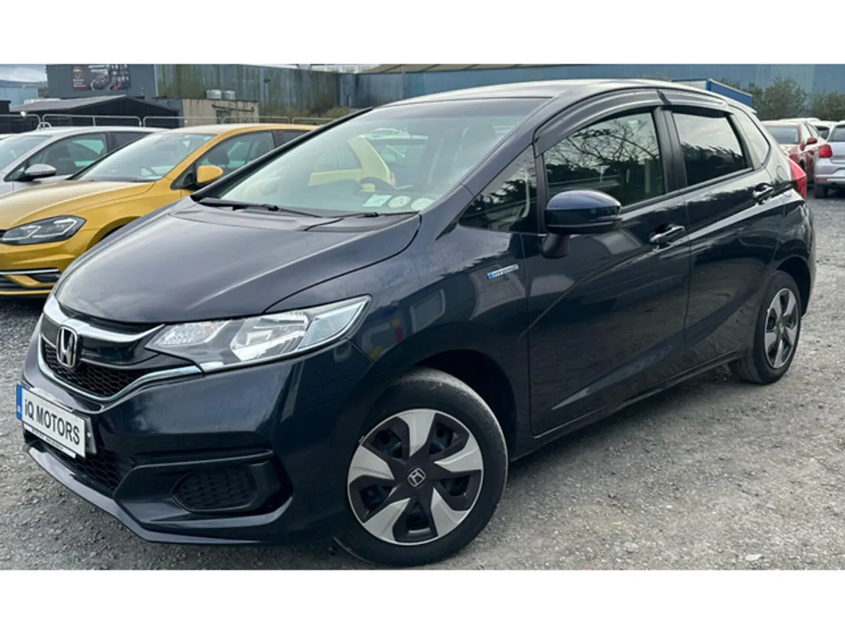 Honda Fit 1.5L Petrol-Hybrid Automatic - Image 1