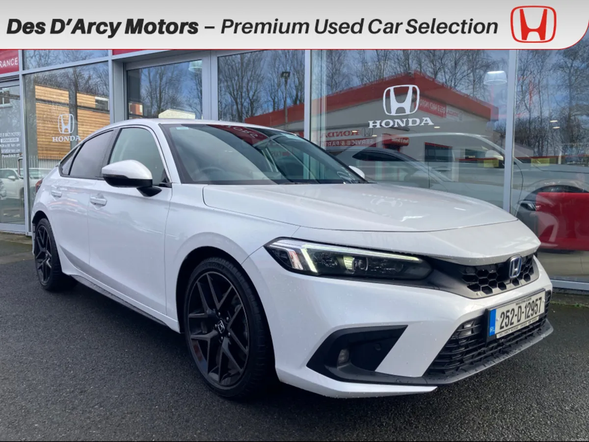 Honda Civic DEMONSTRATOR 2.0 I-MMD E HEV ADVANCE - Image 1