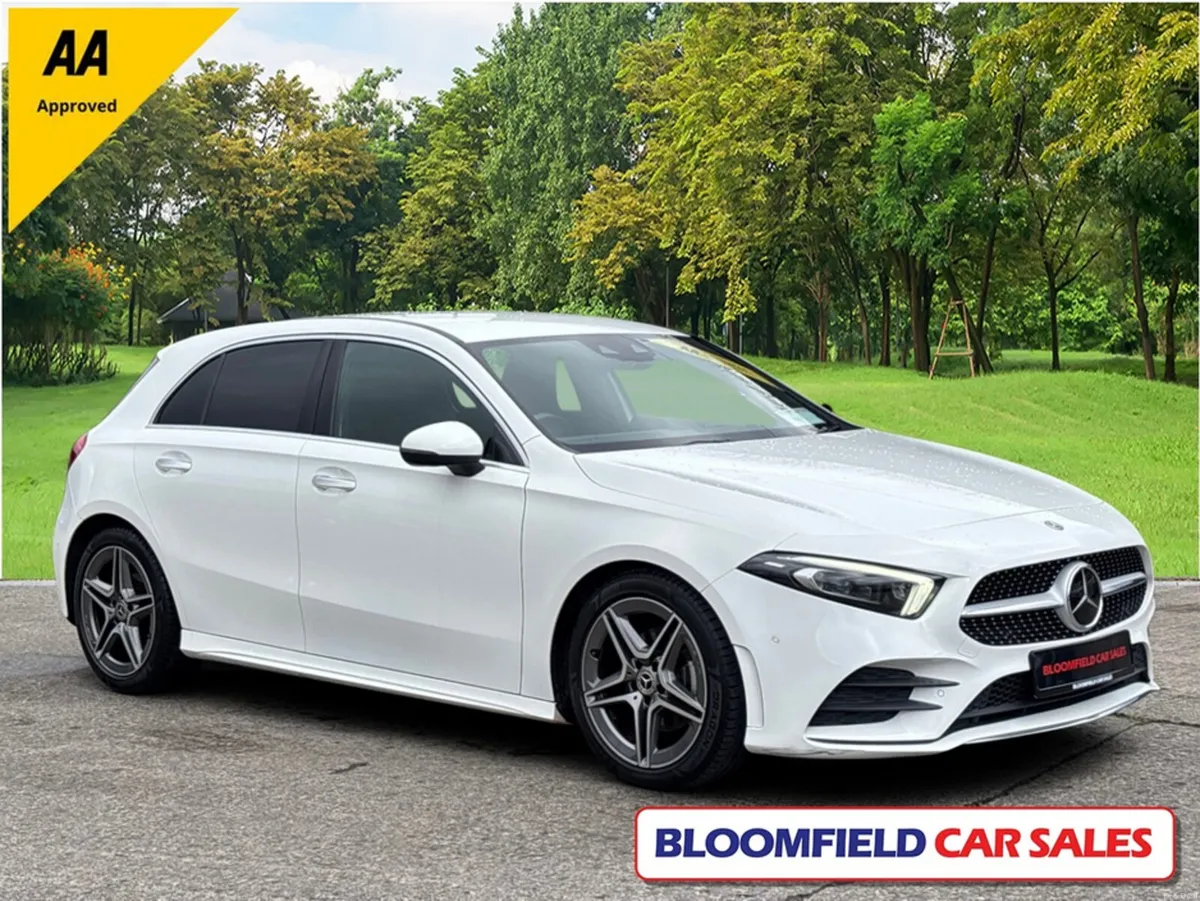 Mercedes-Benz A-Class AMG-LINE , AUTO // PRISTINE - Image 1