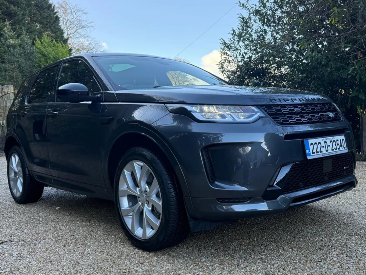 Land Rover Discovery Sport P300E URBAN EDITION - Image 1