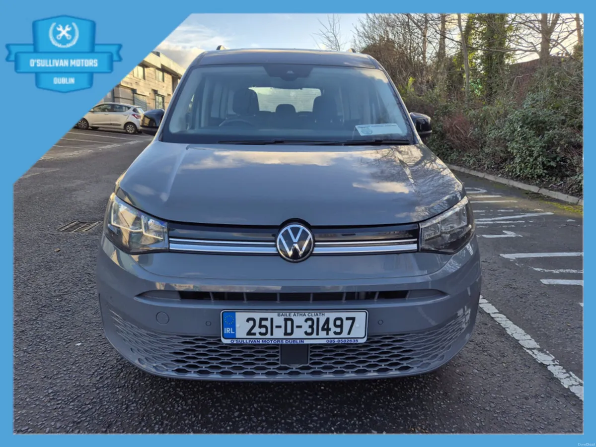Volkswagen Caddy 2025 / 7 SEATER / 2.0 DIESEL / AU - Image 2
