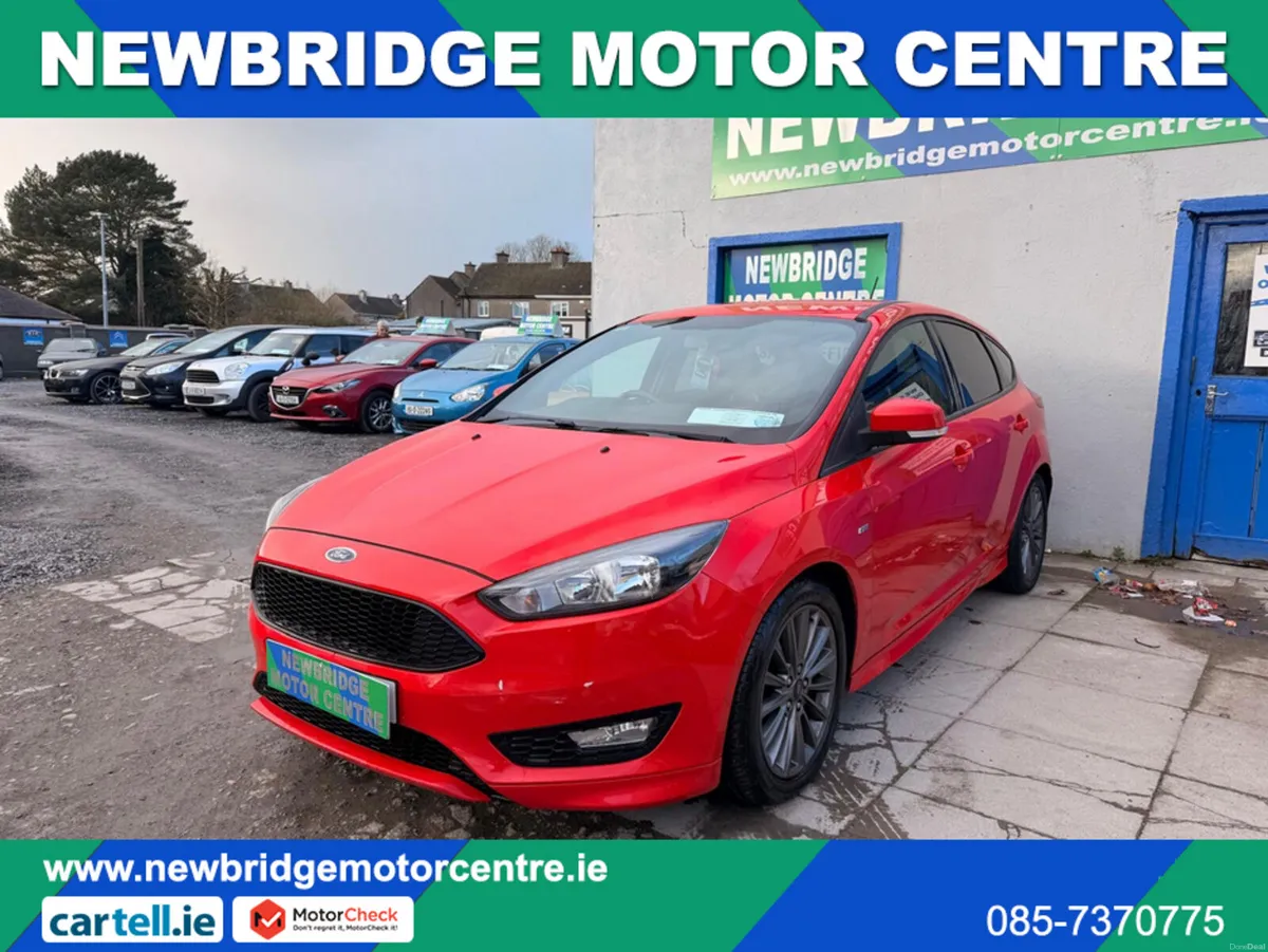 Ford Focus ST-LINE 1.0 ECOBOOST 125PS 6SPEED - Image 4