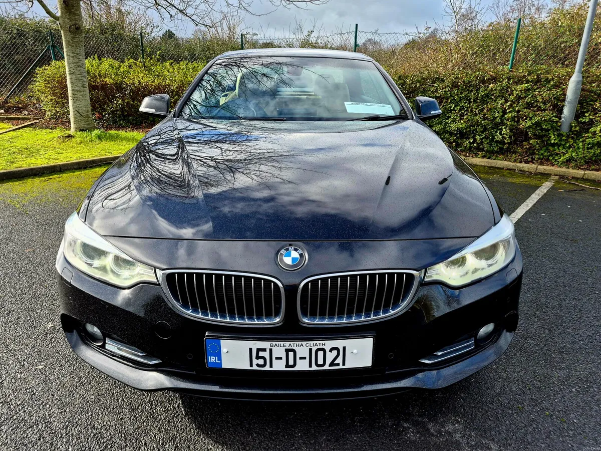2015 BMW 420D  AUTO LUXURY LOW MILES - Image 3