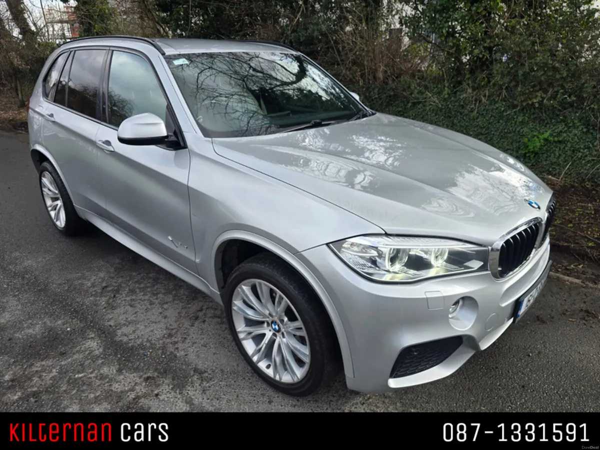 BMW X5 25D M-SPORT AUTO SDRIVE - Image 2