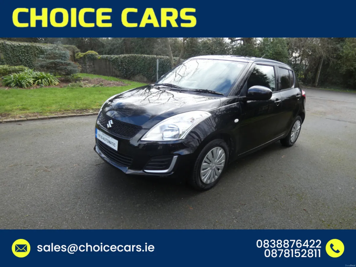 Suzuki Swift 1.2 AUTO ANDROID AUTO - Image 2
